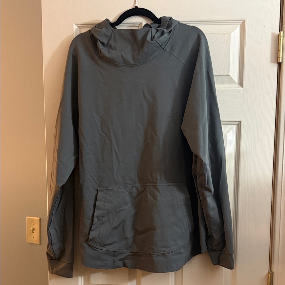 BYLT Basics Gray Hoodie